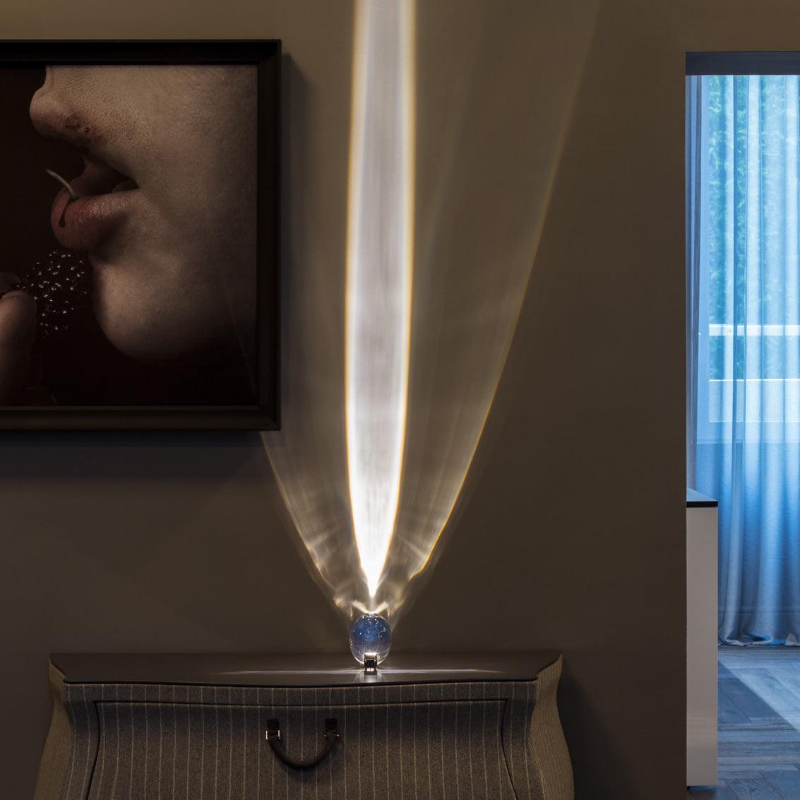 Edenwick Crystal Table Lamp