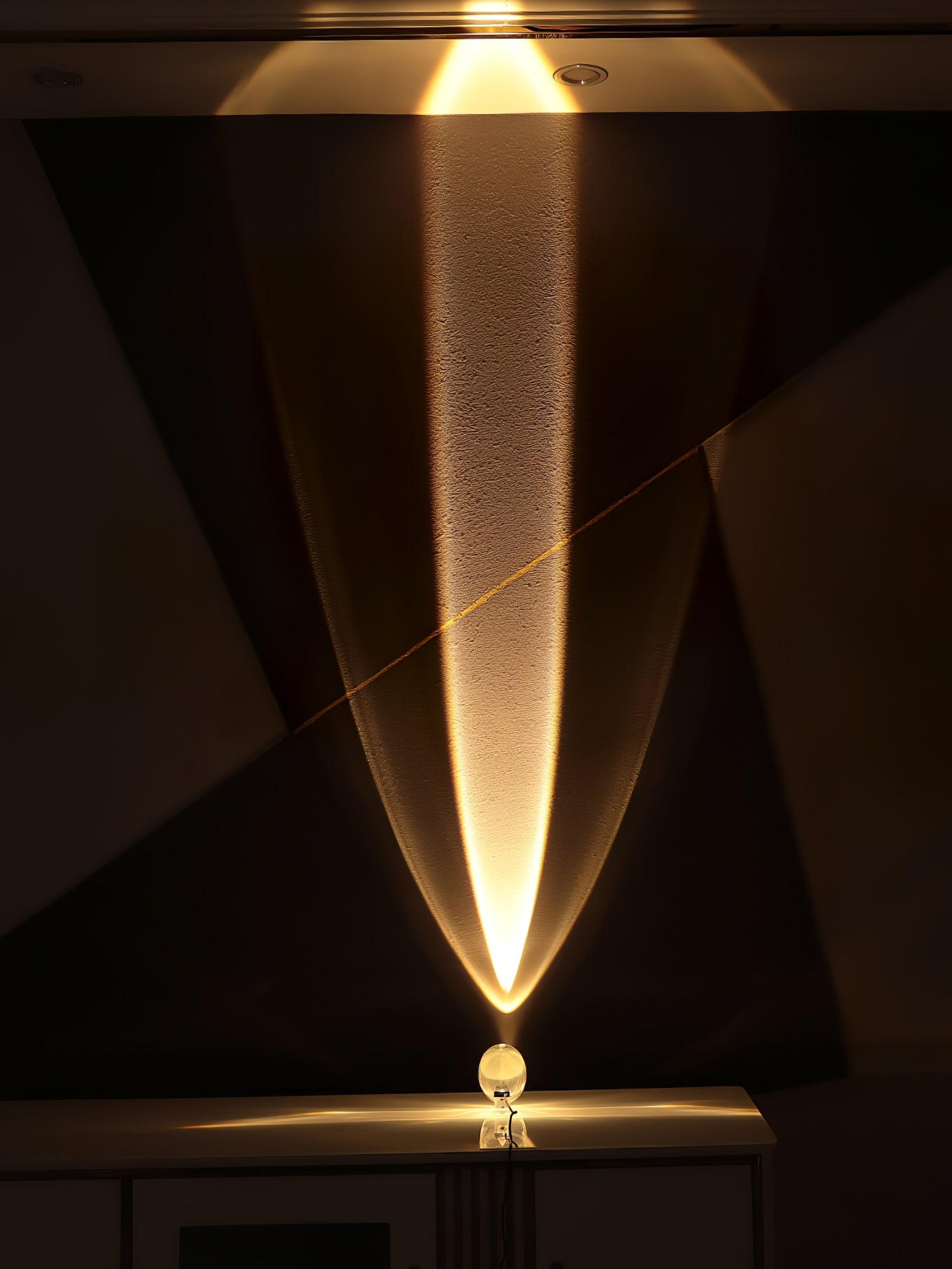 Edenwick Crystal Table Lamp
