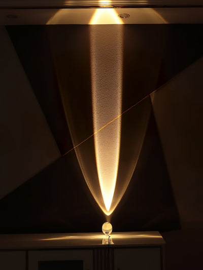Edenwick Crystal Table Lamp
