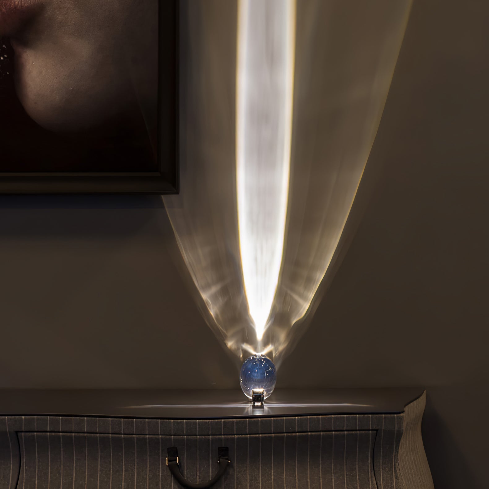 Edenwick Crystal Table Lamp