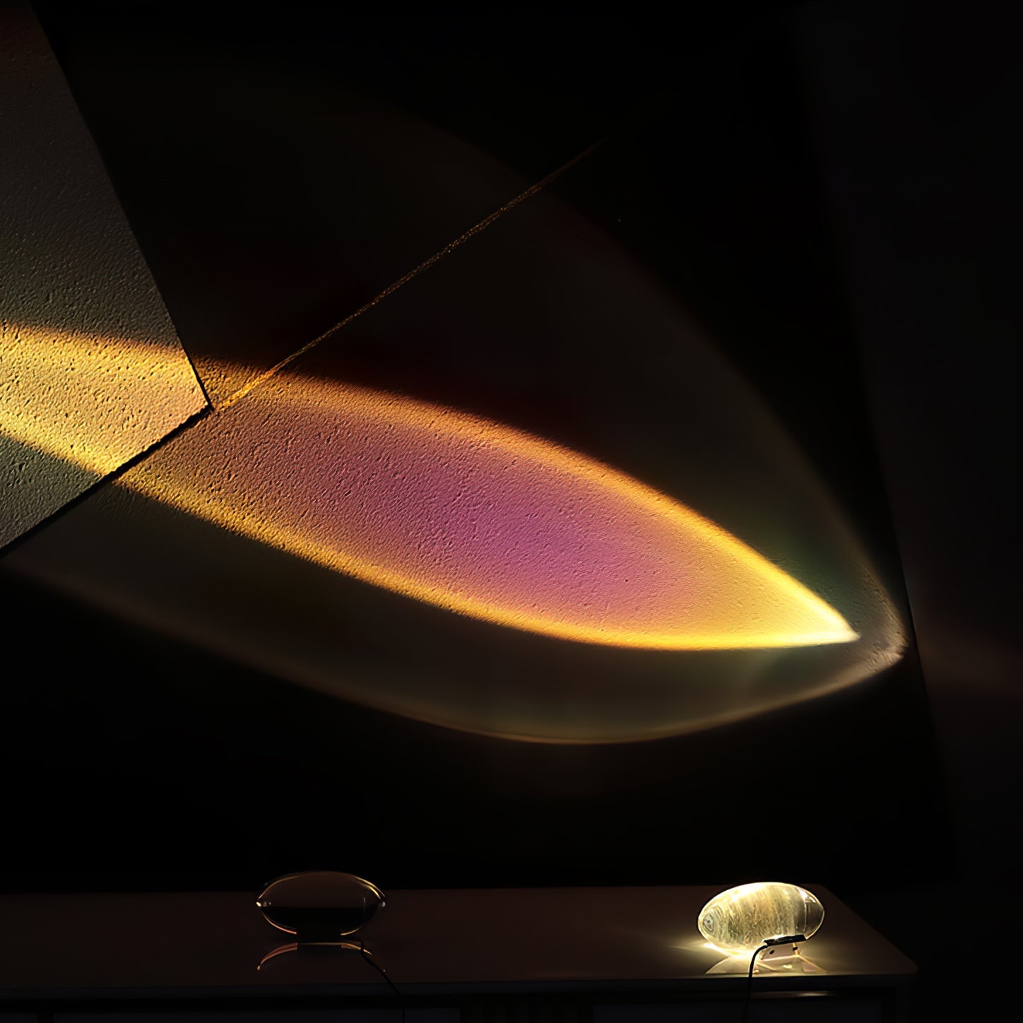 Edenwick Crystal Table Lamp