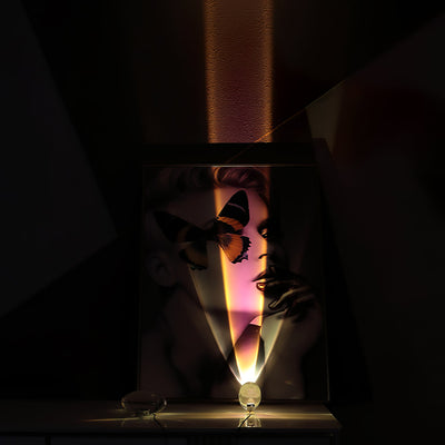 Edenwick Crystal Table Lamp