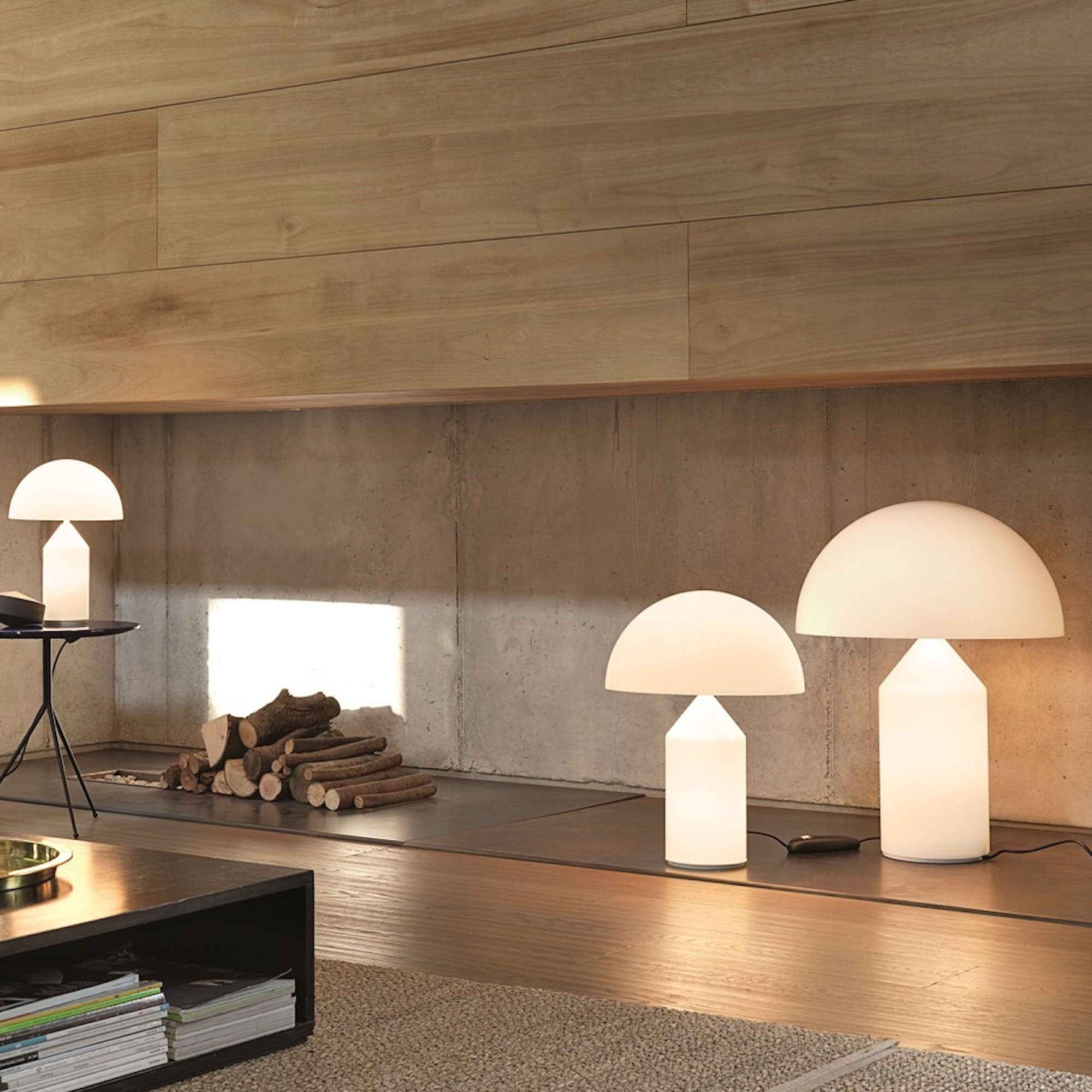 Mossie Alabaster Table Lamp