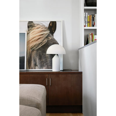 Mossie Alabaster Table Lamp