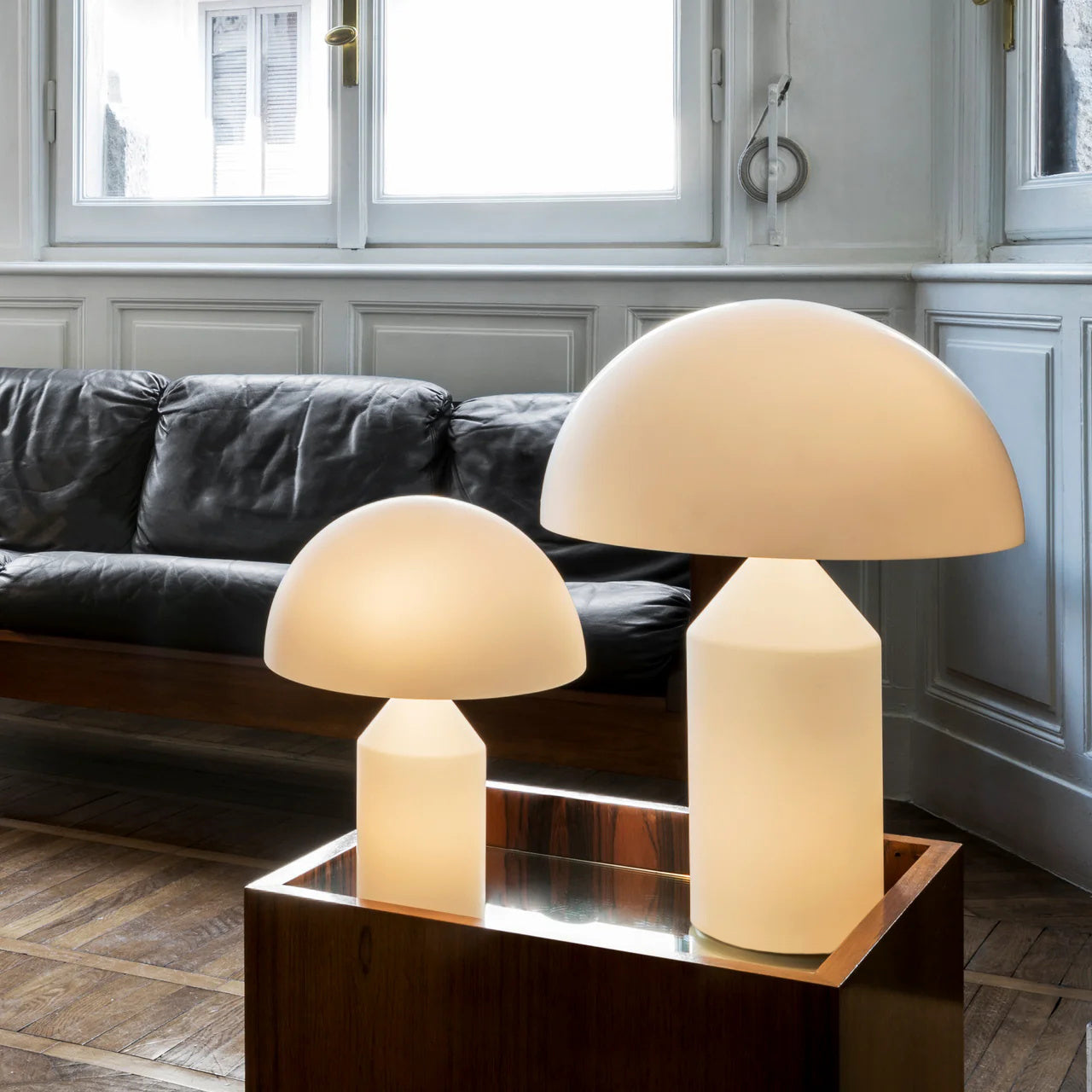 Mossie Alabaster Table Lamp