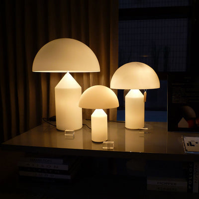Mossie Alabaster Table Lamp
