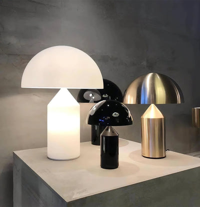 Mossie Alabaster Table Lamp