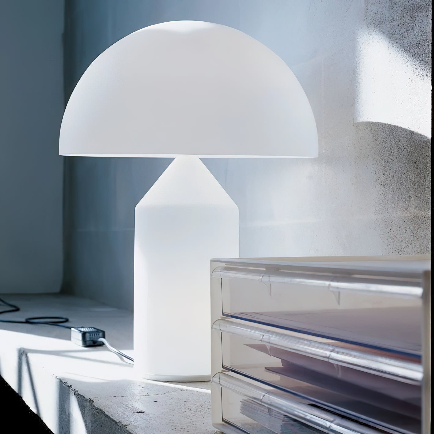 Mossie Alabaster Table Lamp
