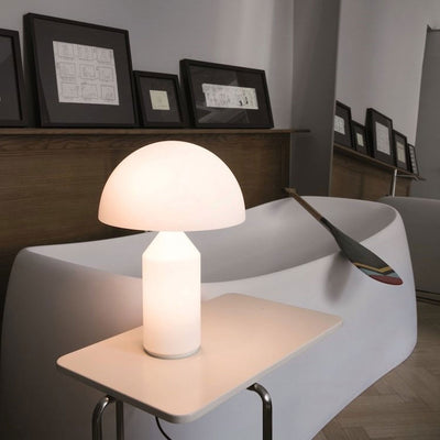 Celanielle Glass Table Lamp