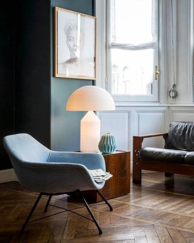 Celanielle Glass Table Lamp