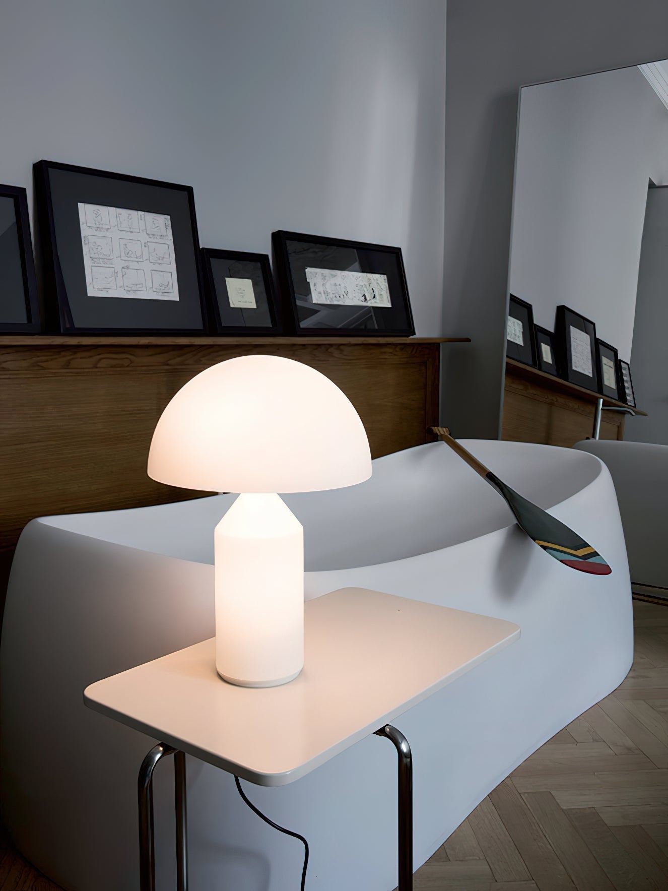 Celanielle Glass Table Lamp