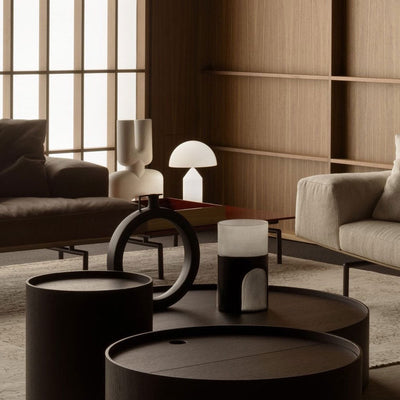 Celanielle Glass Table Lamp