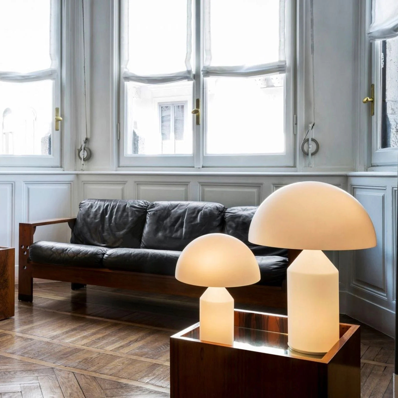 Celanielle Glass Table Lamp