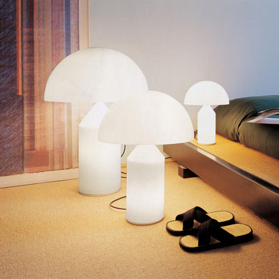 Hesrin Glass Artistic Table Lamp