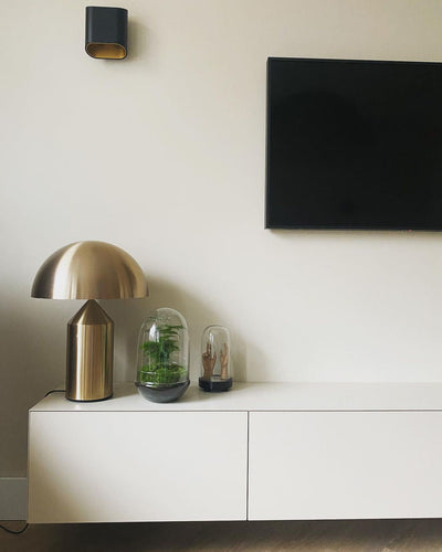 Selisina Industrial Minimalist Table Lamp
