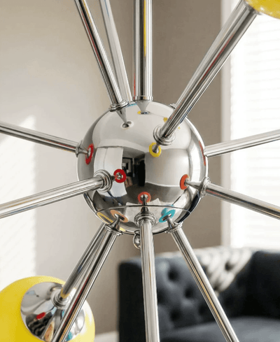 Atomic Sputnik Chandelier