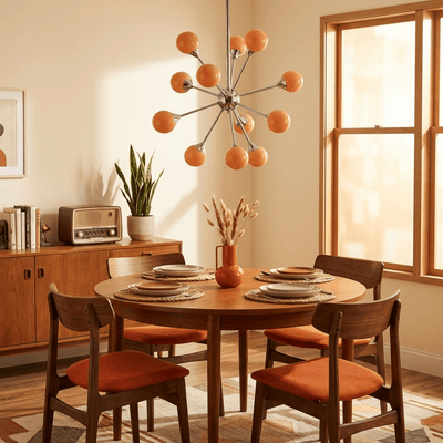 Atomic Sputnik Chandelier