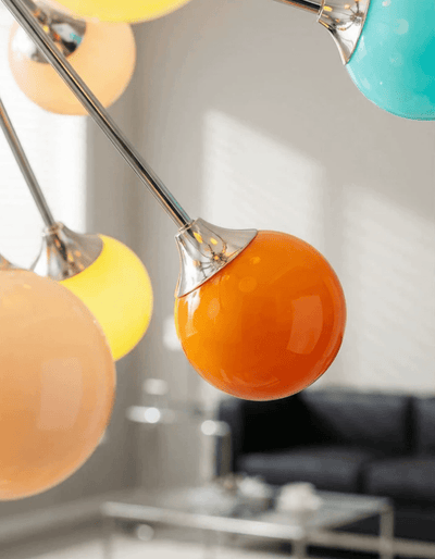 Atomic Sputnik Chandelier