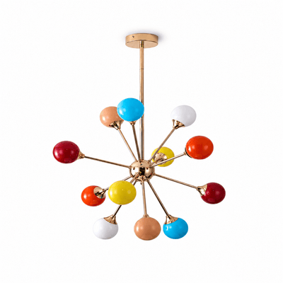 Atomic Sputnik Chandelier