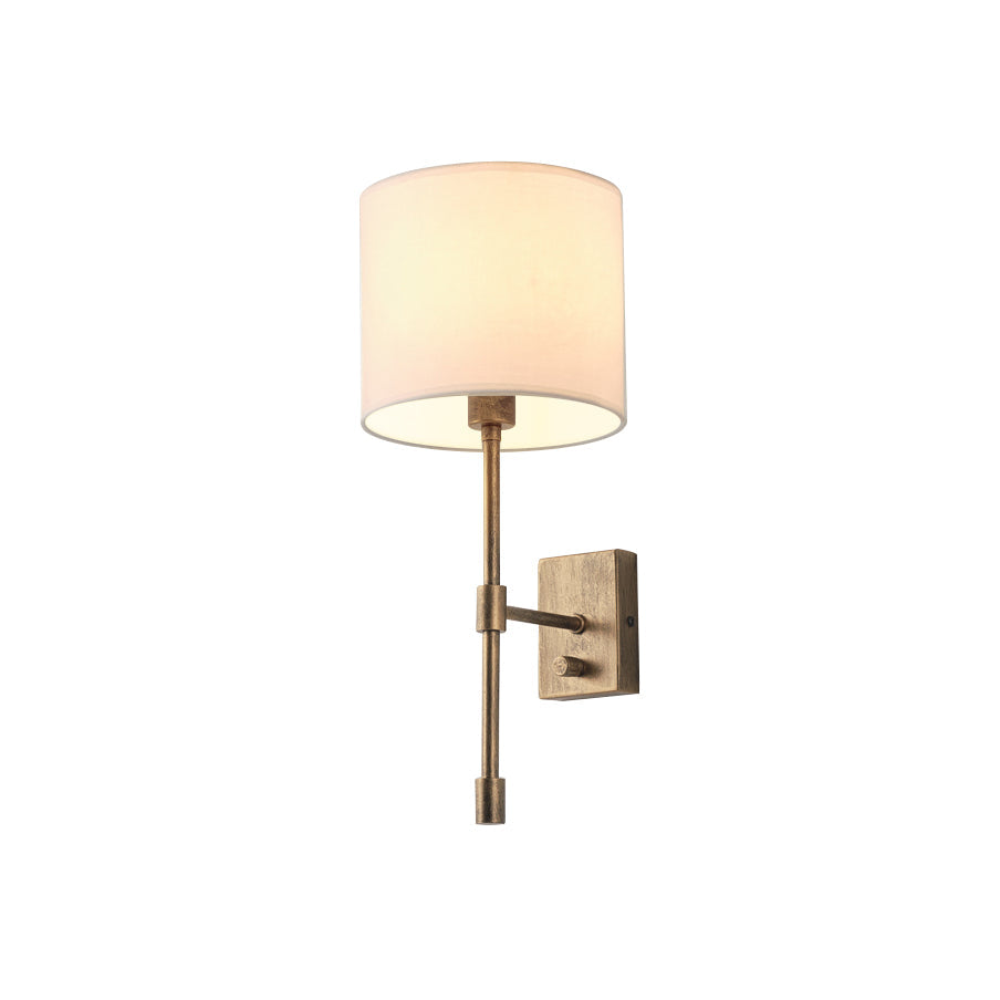 Aurewell Fabric Indoor Wall Light