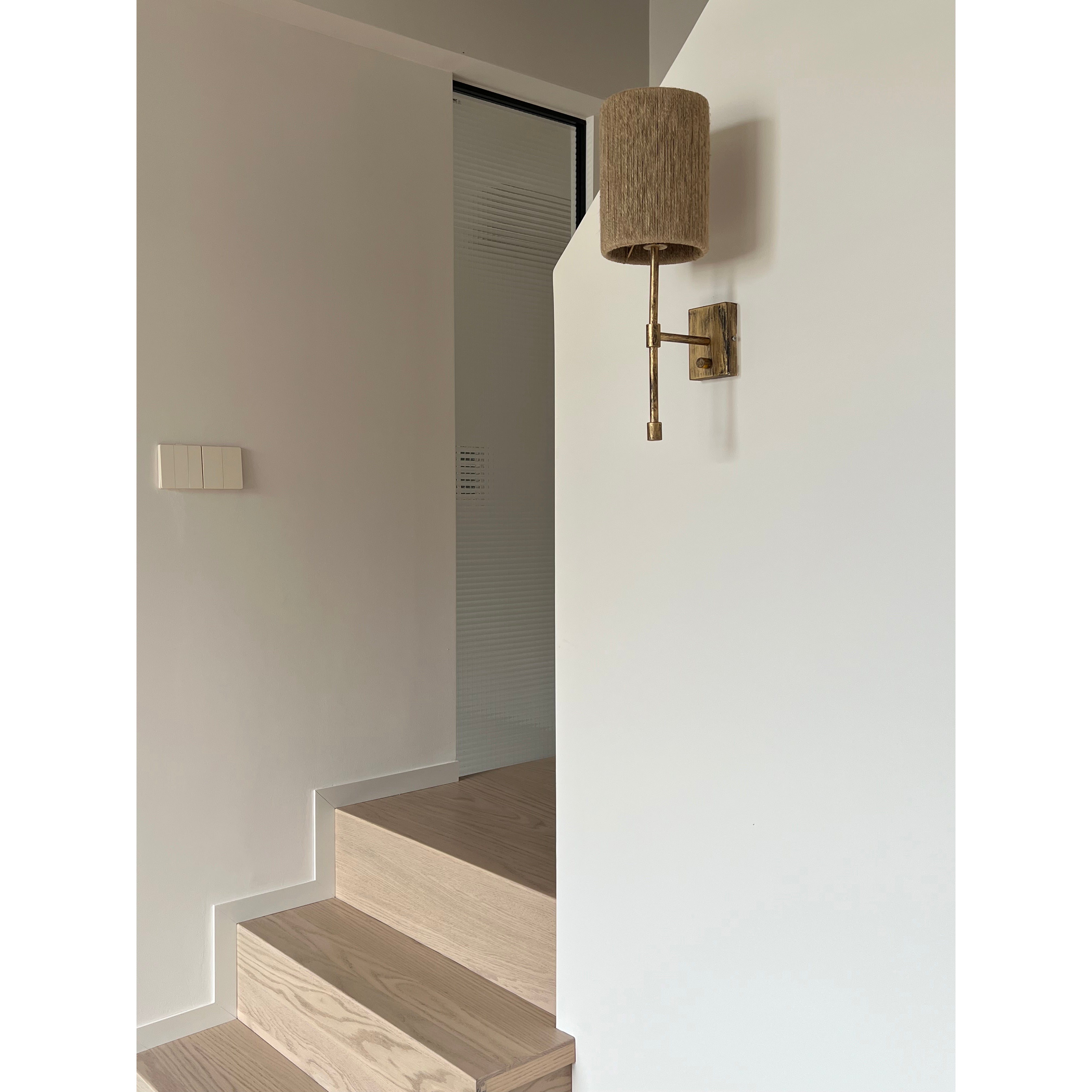 Aurewell Fabric Indoor Wall Light