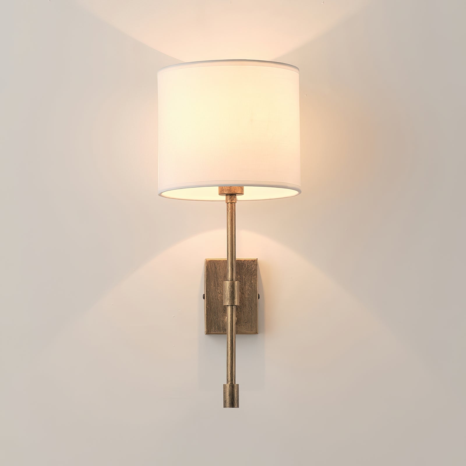 Aurewell Fabric Indoor Wall Light