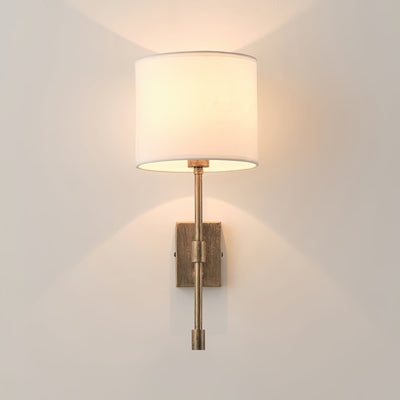 Aurewell Fabric Indoor Wall Light