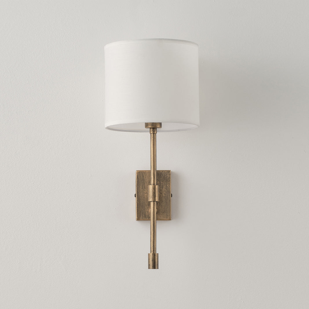 Aurewell Fabric Indoor Wall Light