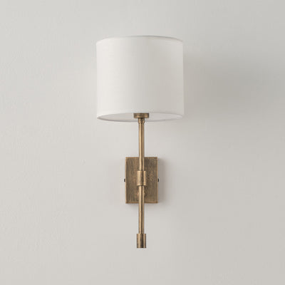 Aurewell Fabric Indoor Wall Light