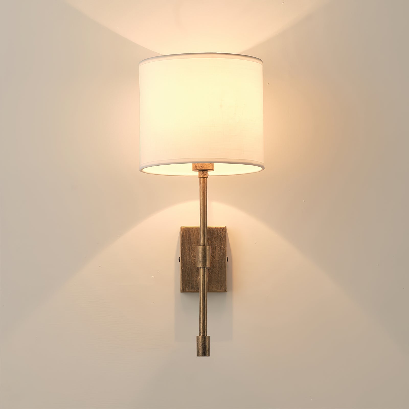 Aurewell Fabric Indoor Wall Light
