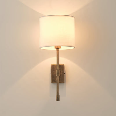 Aurewell Fabric Indoor Wall Light