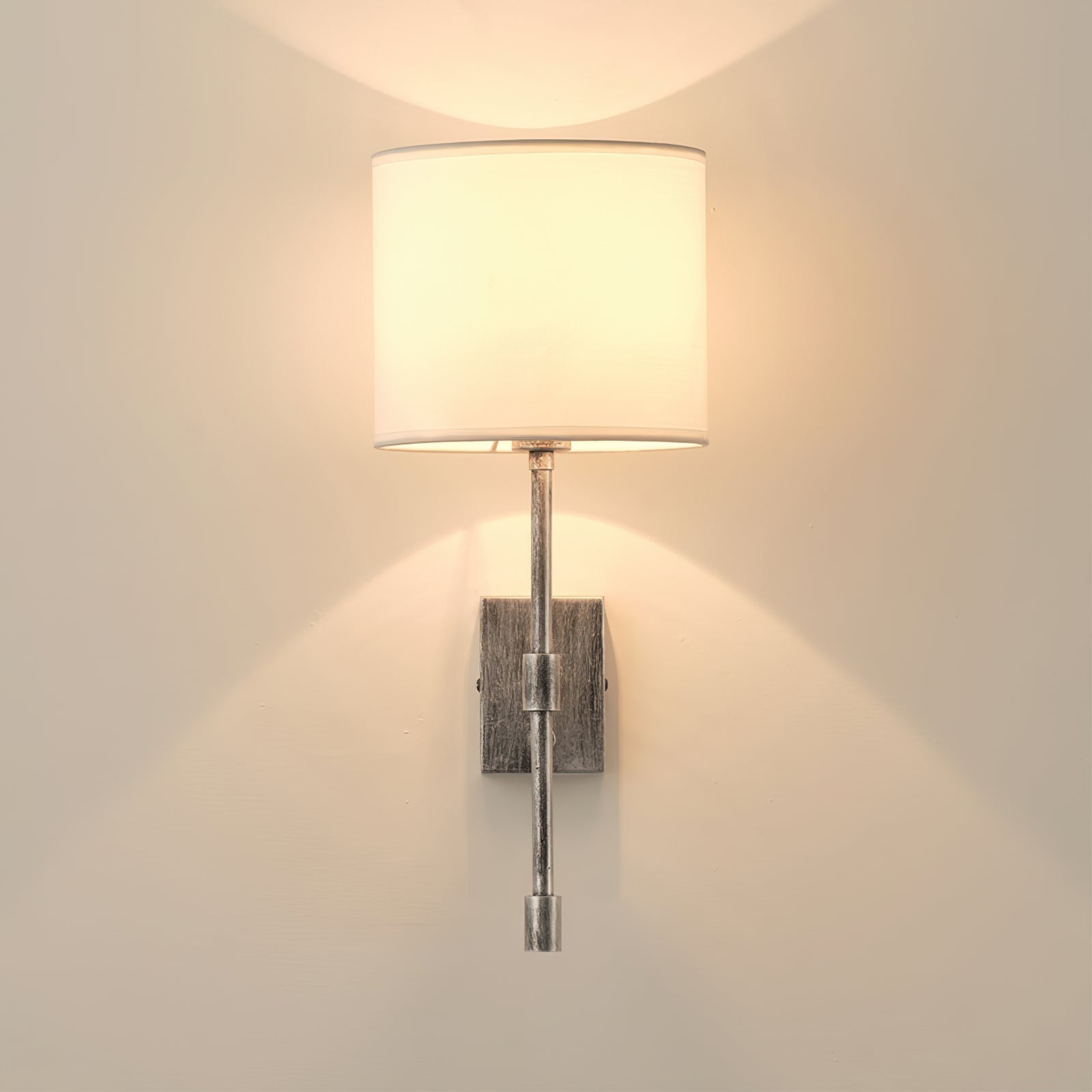Aurewell Fabric Indoor Wall Light