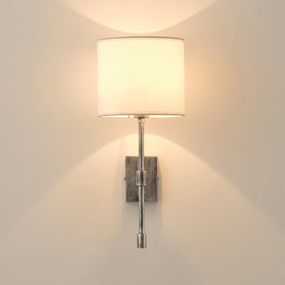 Aurewell Fabric Indoor Wall Light