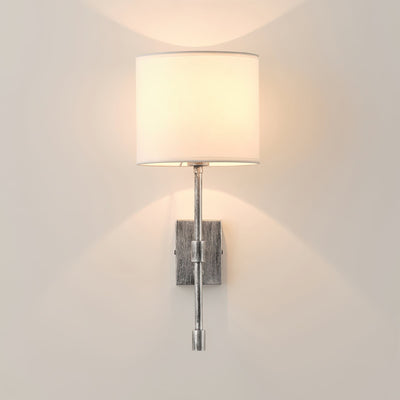 Aurewell Fabric Indoor Wall Light