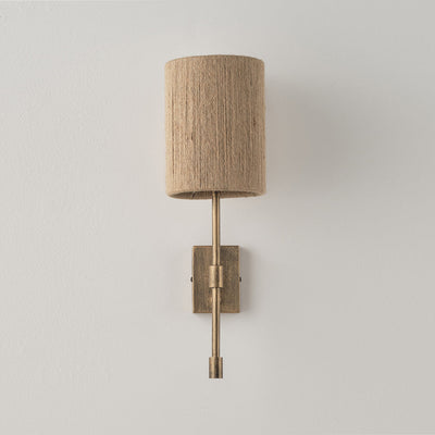 Aurewell Fabric Indoor Wall Light