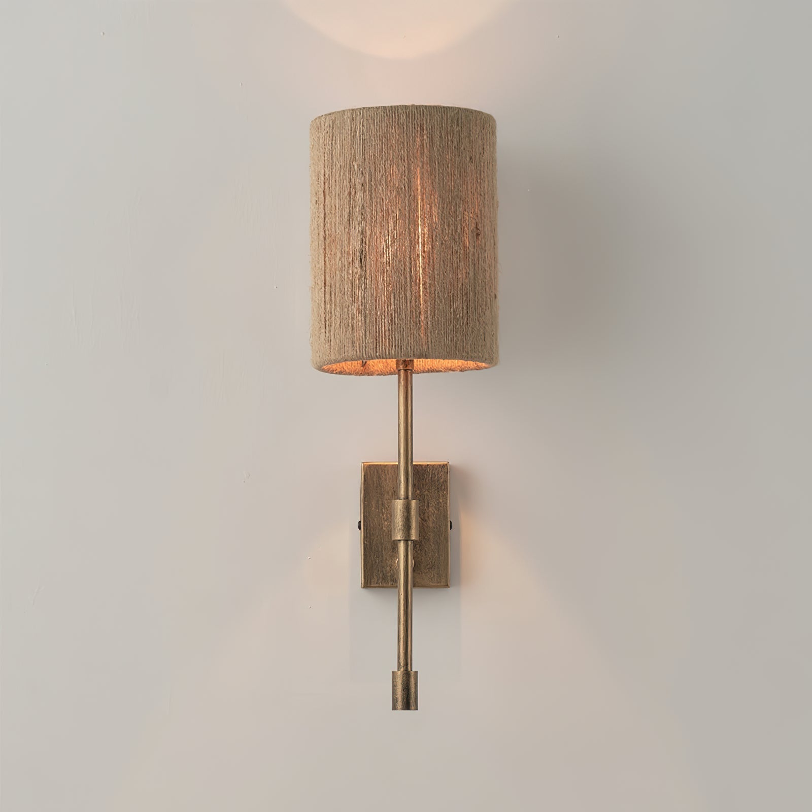 Aurewell Fabric Indoor Wall Light