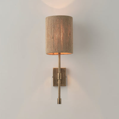 Aurewell Fabric Indoor Wall Light