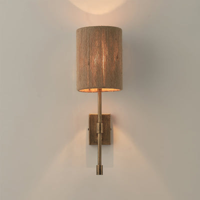 Aurewell Fabric Indoor Wall Light