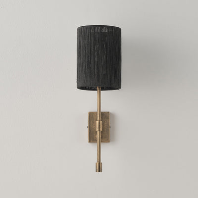 Aurewell Fabric Indoor Wall Light