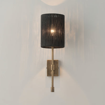 Aurewell Fabric Indoor Wall Light