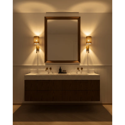Aurewell Fabric Indoor Wall Light