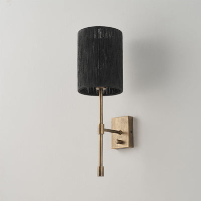 Aurewell Fabric Indoor Wall Light