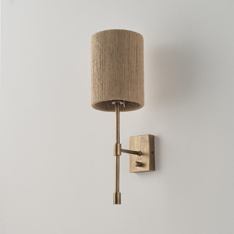 Aurewell Fabric Indoor Wall Light