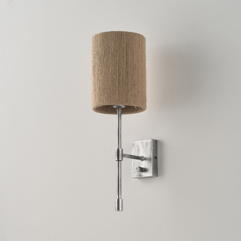 Aurewell Fabric Indoor Wall Light