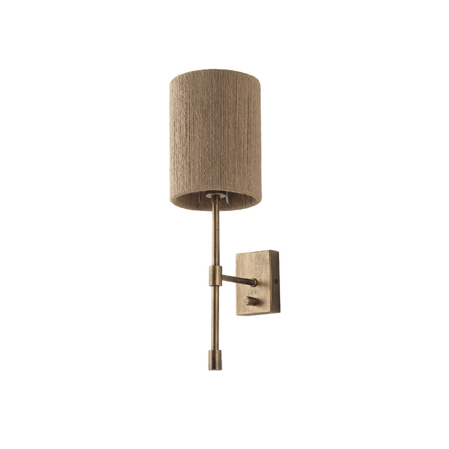 Aurewell Fabric Indoor Wall Light