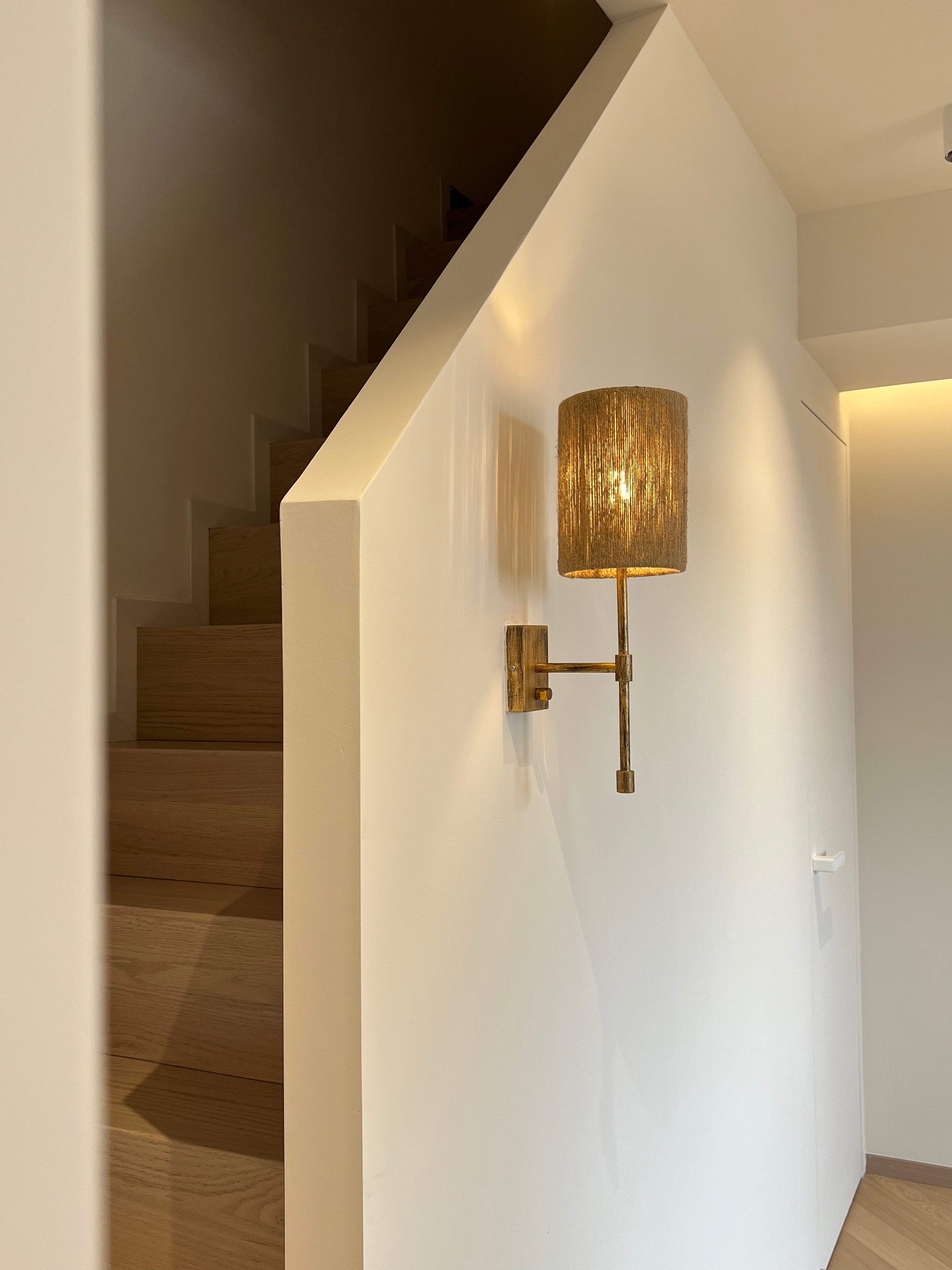 Aurewell Fabric Indoor Wall Light