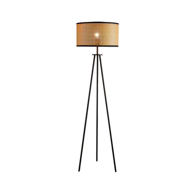 Trio Vintage Bamboo Floor Lamp