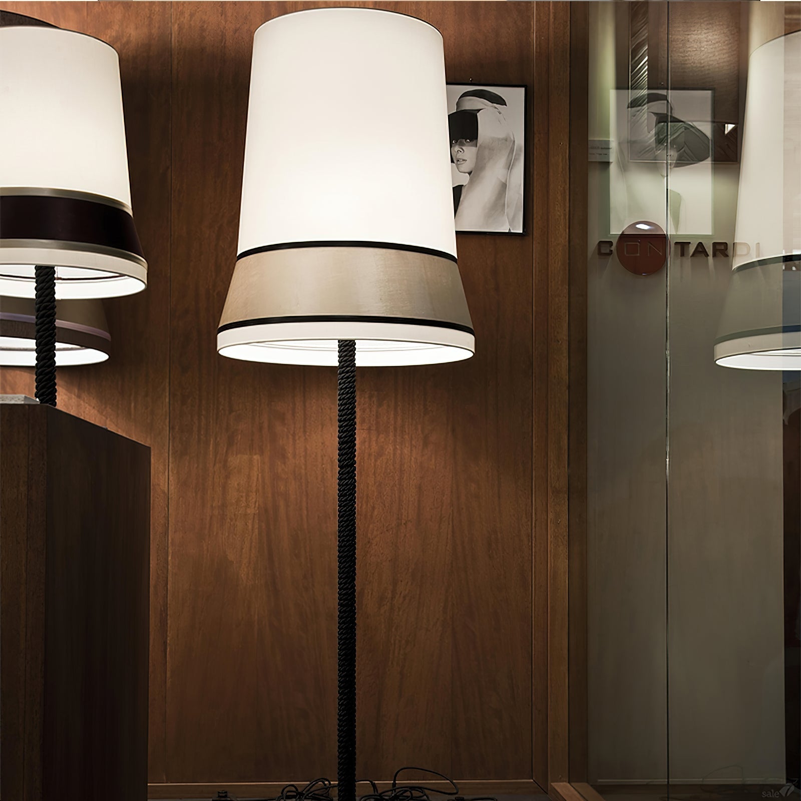 Clarak Contardi Floor Lamp