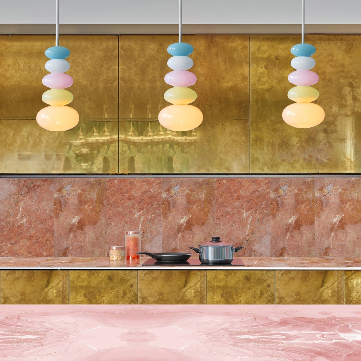 Fivelo Candy Pendant Light
