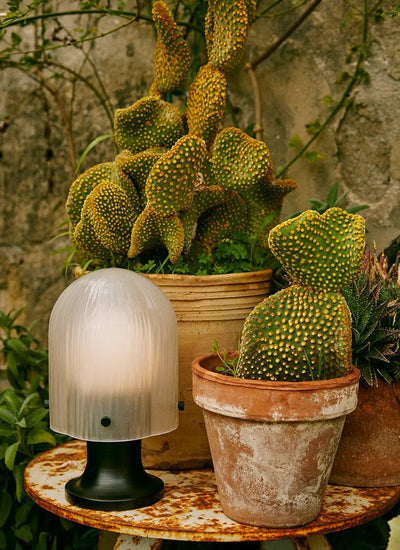Ceryn Fluted Table Lamp